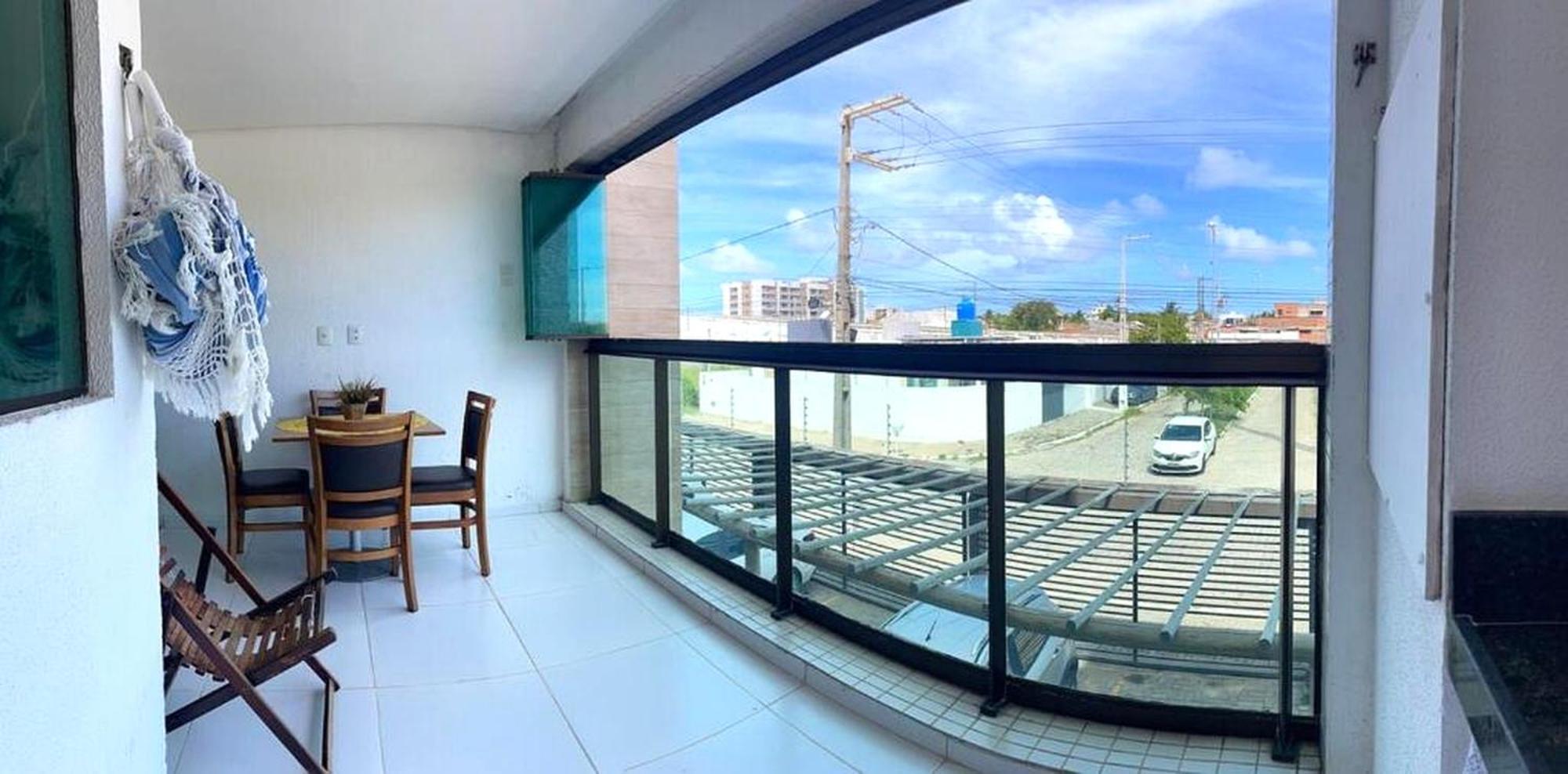 Apto na Praia do Francês com varanda gourmet Exterior foto