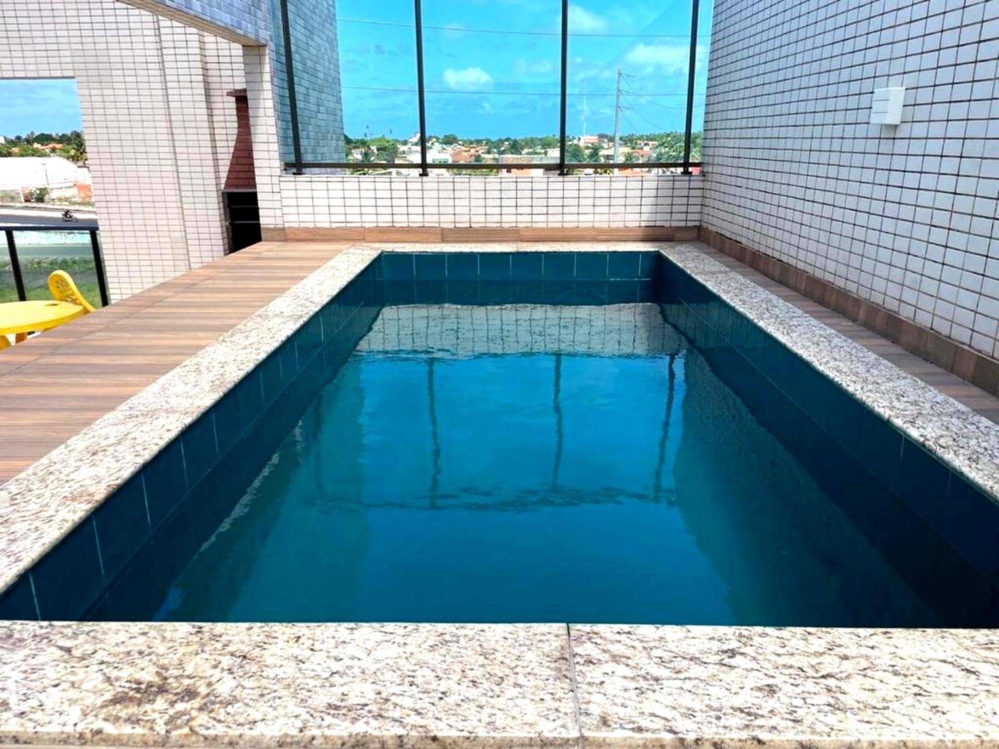 Apto na Praia do Francês com varanda gourmet Exterior foto